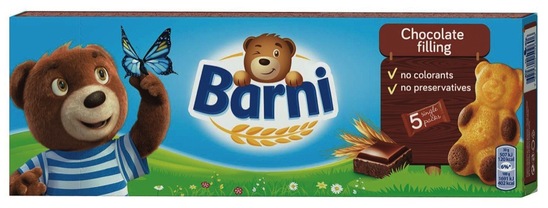Pecivo s čokolado, Barni, 150 g