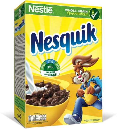 Žitne čokoladne kroglice Nesquik, Nestle, 375 g