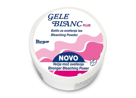 Gel blanc plus, Ilirija, 45 g