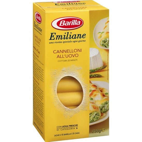 Jajčne testenine kaneloni, Emiliane,  250 g