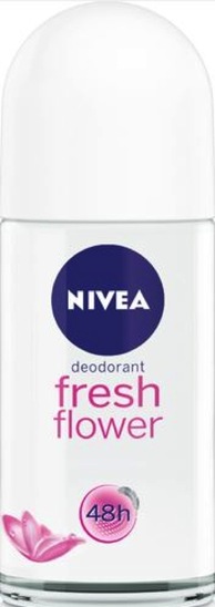 Deodorant roll on Fresh Flower, Nivea, 50 ml