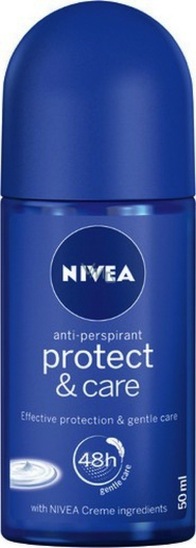 Deodorant roll on Protect & Care, Nivea, 50 ml