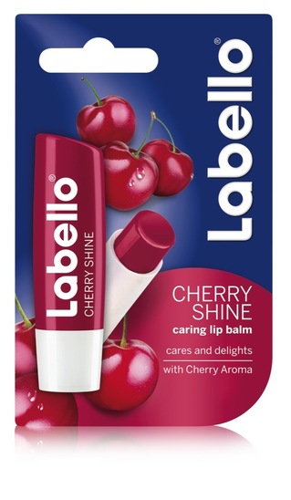 Balzam za ustnice Cherry Shine, Labello, 4,8 g