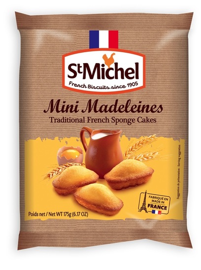 Keks madeleine mini, St.Michel, 175g