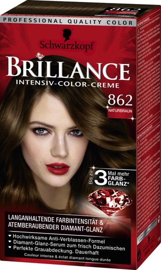 Barva za lase 862, Brillance