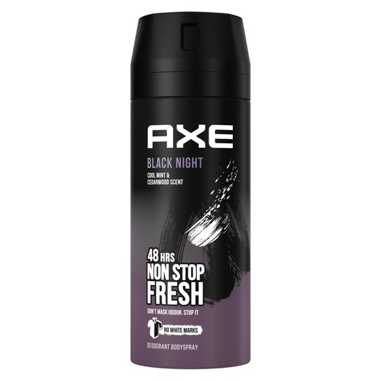 Deodorant Black Night, Axe, 150 ml