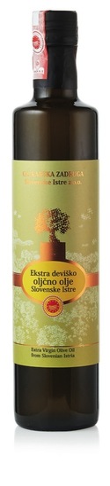 Ekstra deviško oljčno olje Slovenske Istre, ZOP, 500 ml