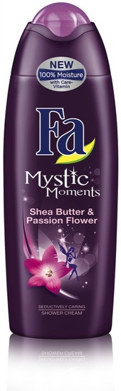 Gel za prhanje Mystic Moments Shea butter&Passion flower, Fa, 250 ml