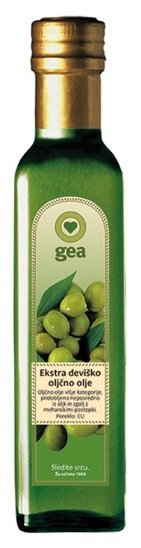 Ekstra deviško oljčno olje, Gea, 0,25 l