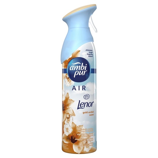 Osvežilec zraka v spreju, Lenor Gold, Ambi Pur, 300 ml