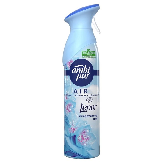 Osvežilec zraka v spreju, Lenor Spring, Ambi Pur, 300 ml