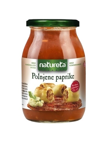 Polnjena paprika, Natureta, 1 kg