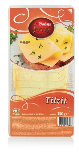 Rezine sira Tilzit, Vindija, 150 g