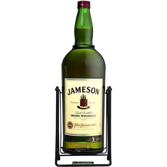 Whiskey, Jameson, 40 % alkohola, 4,5 l