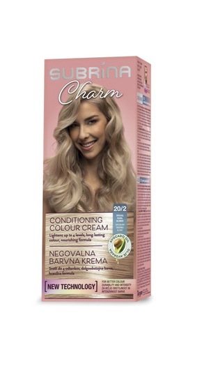 Barva za lase, 20-2 specialno biserno blond, Subrina Charm