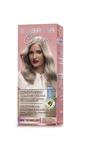 Barva za lase, 80-8 specialno ledeno blond, Subrina Charm