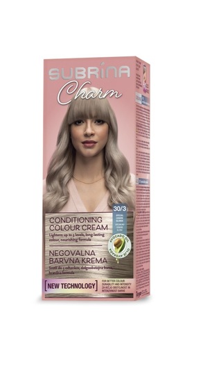 Barva za lase, 30-3 specialno cendre blond, Subrina Charm