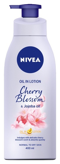 Losion za telo Cherry Blossom, Nivea, 400 ml