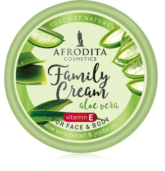 Krema Aloe vera family, Afrodita, 150 ml