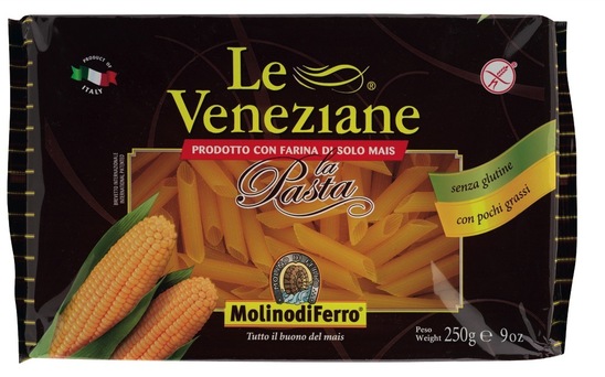 Peresniki brez glutena, Le Veneziane, 250 g