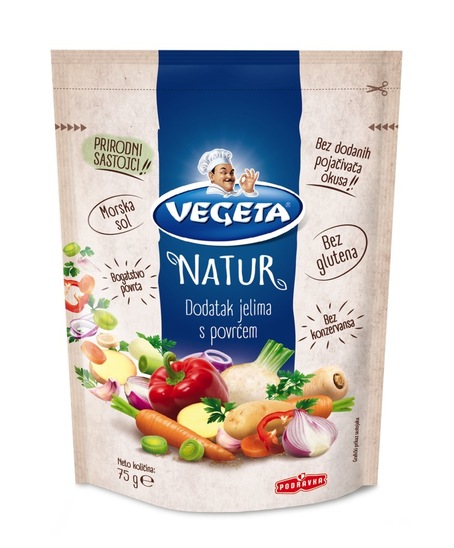 Dodatek jedem z zelenjavo, Vegeta, 75 g
