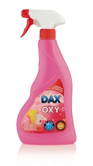 Odstranjevalec madežev, Dax Oxy, 500 ml