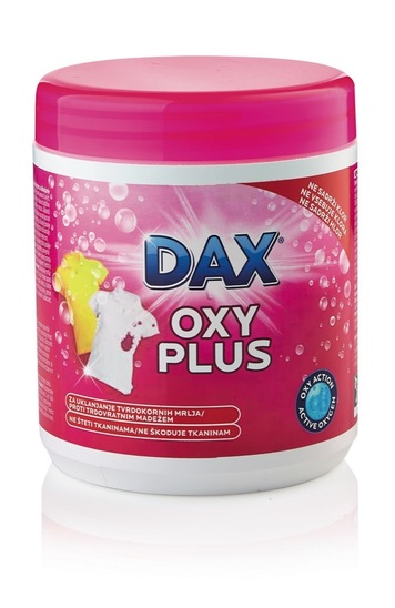 Odstranjevalec madežev, Dax Oxy, 500 g