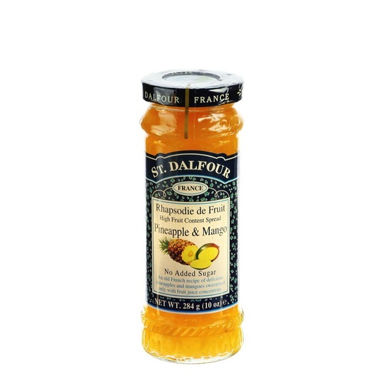 100 % džem ananas-mango, St. Dalfour, 284 g
