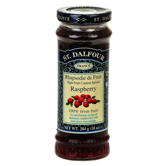 100 % malinin džem, St. Dalfour, 284 g