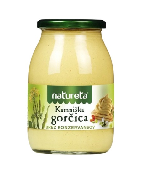 Kamniška gorčica, Natureta, 1,05 kg