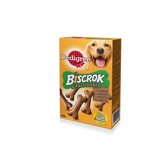 Hrana za pse Gravy bones, Pedigree, 400 g