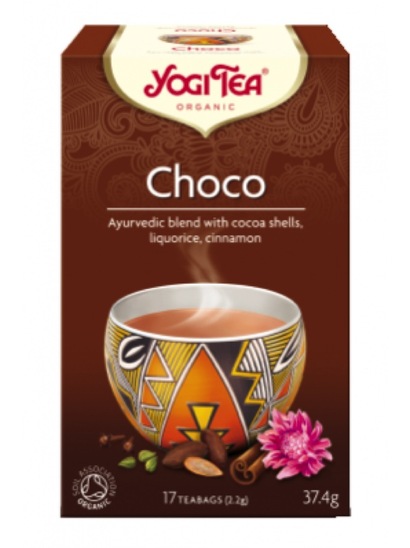 Bio čaj, Choco, Yogi, 37,4 g