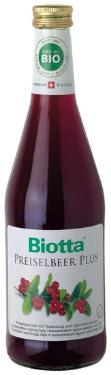 Bio brusnični sok, Biotta, 500 ml