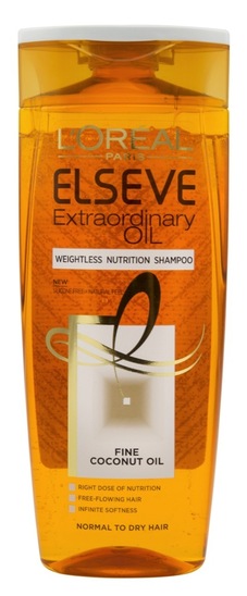 Šampon za lase Elseve extraordinary oil kokos, Loreal, 250 ml