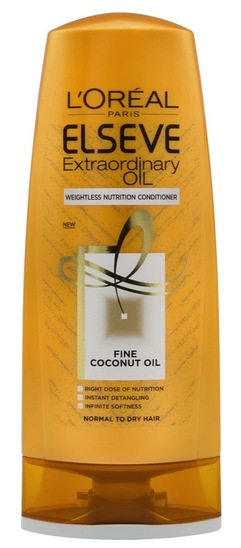Balzam za lase Elseve extraordinary oil kokos, Loreal, 200 ml