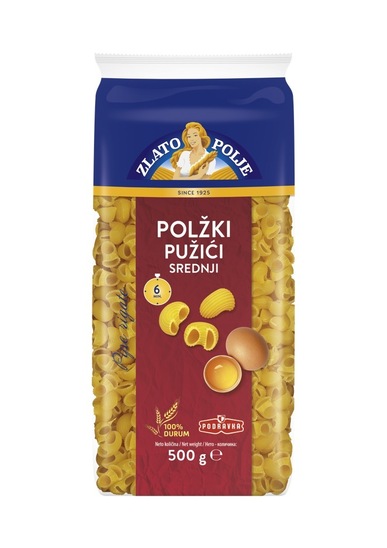 Jajčni polžki N°28, Zlato Polje, 500 g