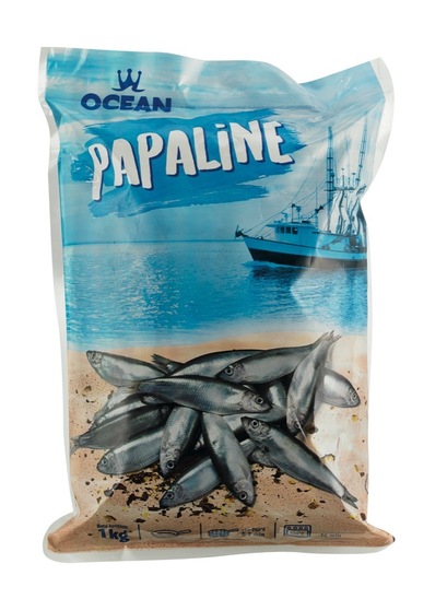 Papaline, Ocean, zamrznjeno, 1 kg