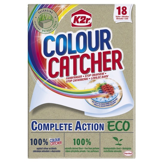 Lovilec barv K2r Eco, 18 pranj