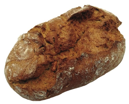 Mešani kruh Hribovc z orehi, Žito, 500 g