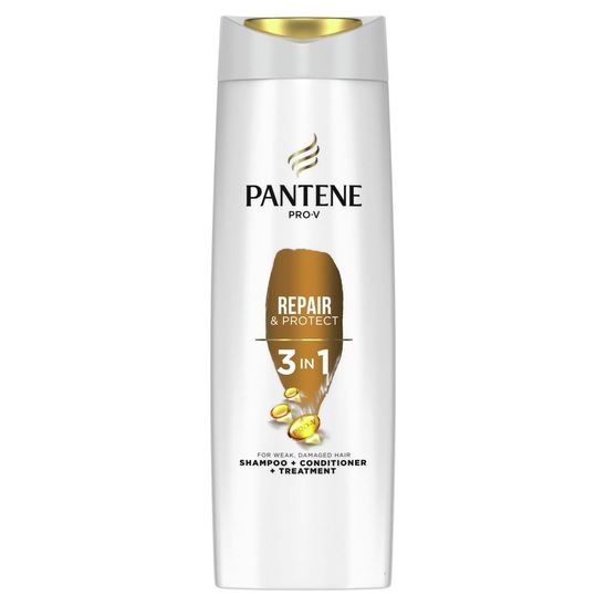 Šampon za lase Pantene 3 in 1, Repair & Protect, 360 ml