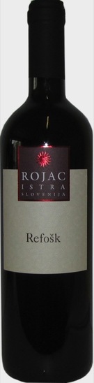 Refošk, kakovostno rdeče vino, Rojac, 0,75 l