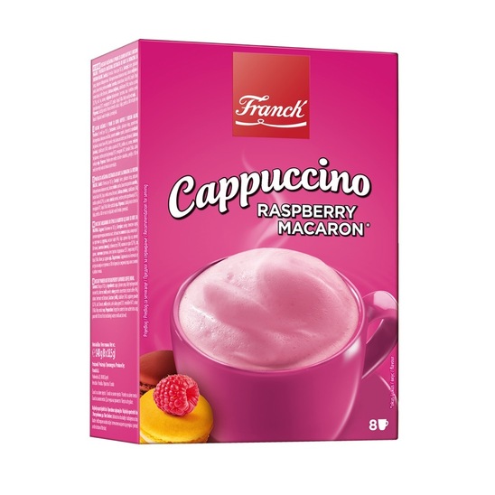 Cappuccino, malina in makron, Franck, 148 g
