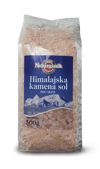 Himalajska sol, Naturganik, 500 g