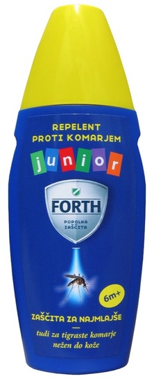 Repelent Junior, Forth, 100 ml