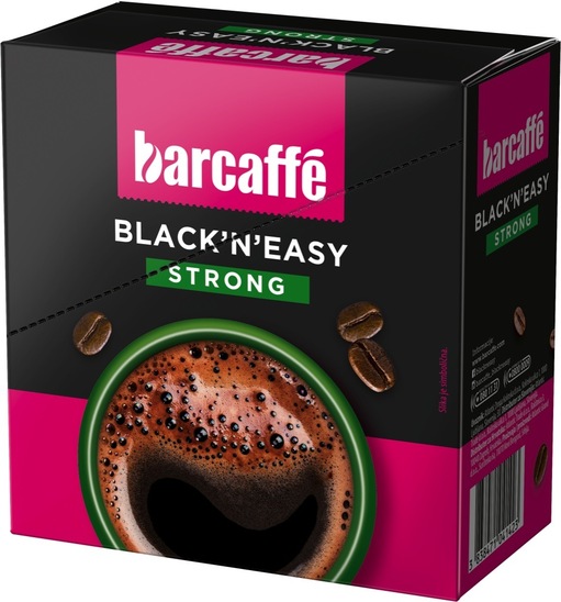 Kava Strong Black'n'Easy, Barcaffe, 100 g