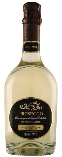 Peneče vino Prosecco, extra dry, Miazzi, 0,75 l