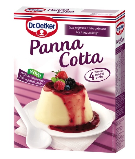 Panna Cotta, Dr. Oetker, 124 g