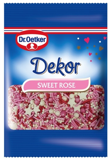 Dekor, Sweet rose, Dr. Oetker, 10 g