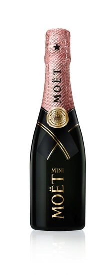 Vino peneče Moet&Chandon rose 0,2L