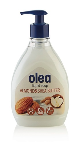 Tekoče milo Almond&Shea Butter, Olea, 500 ml